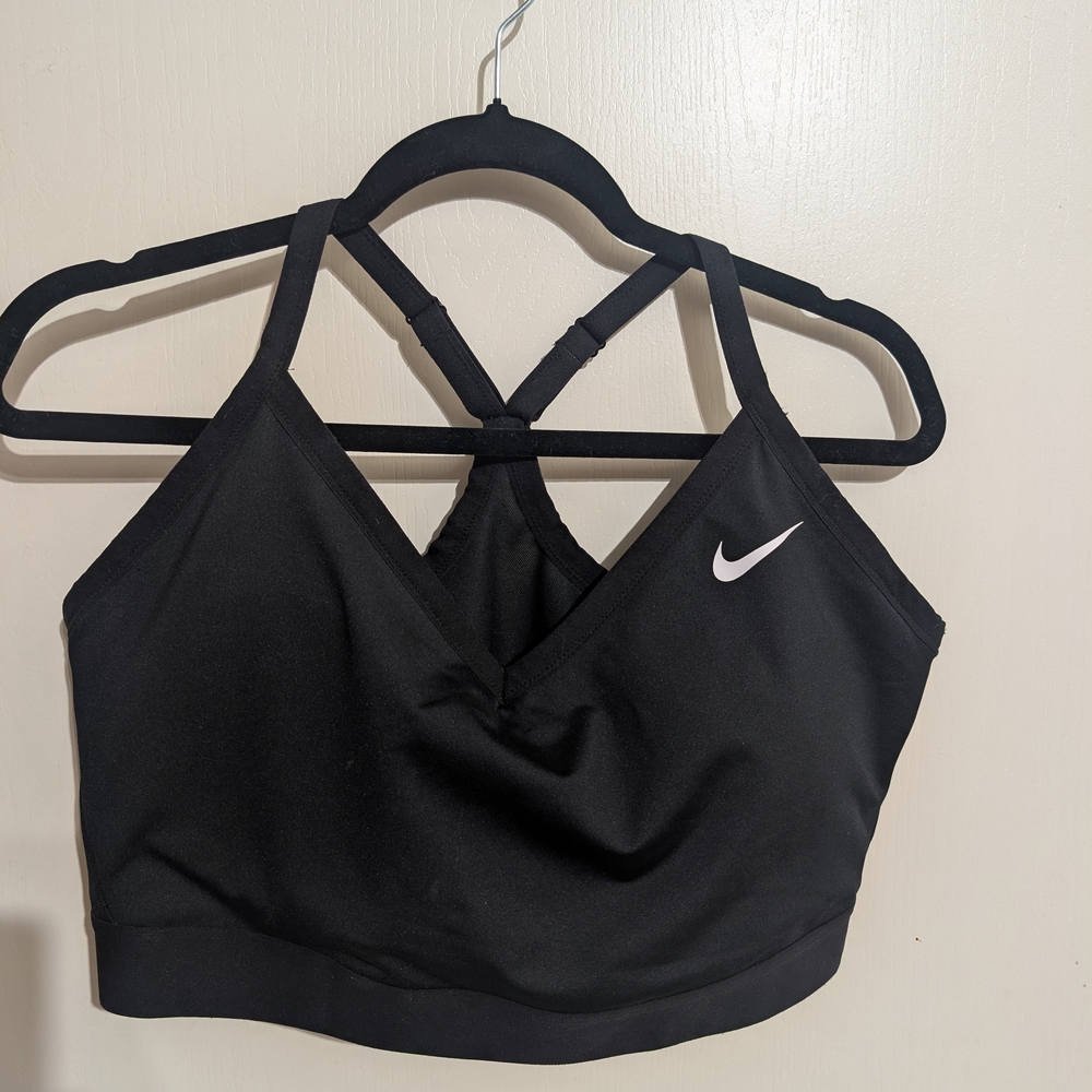 Nike Women's Black Sports Bra